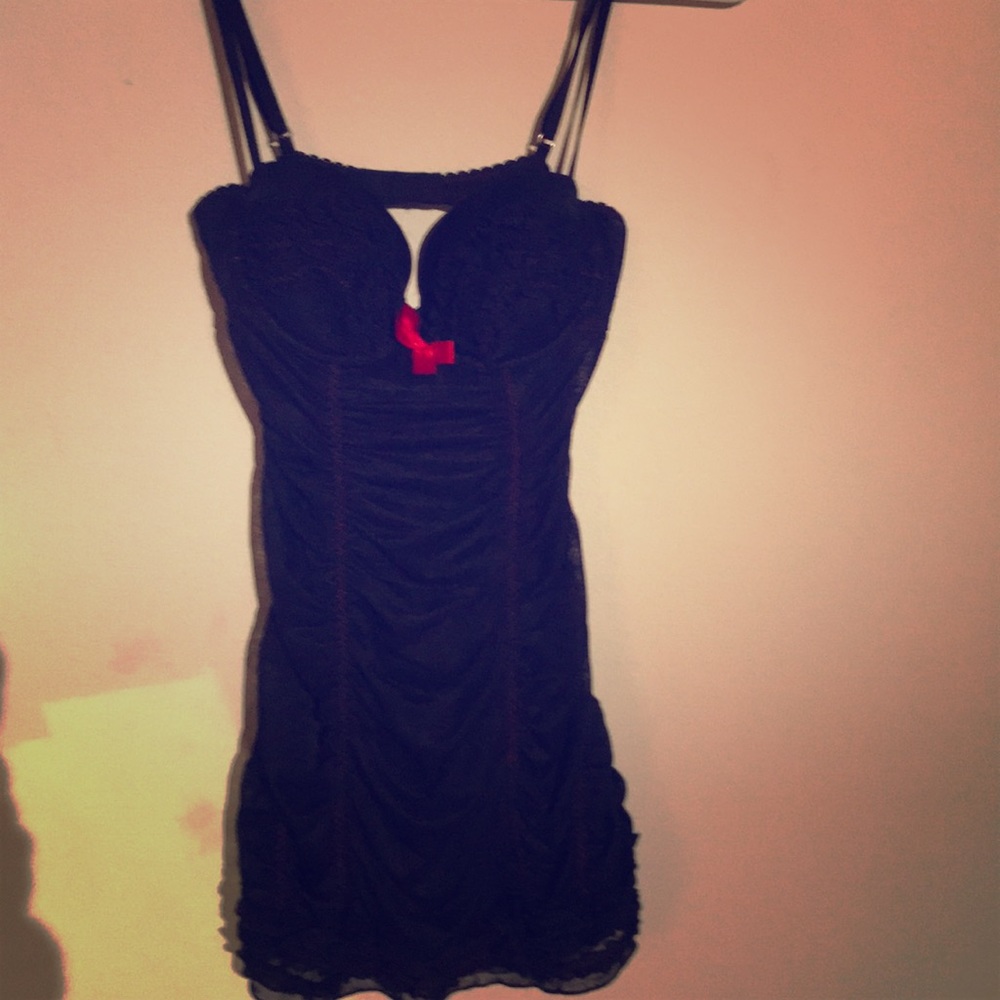 Victoria Secret Black Teddy